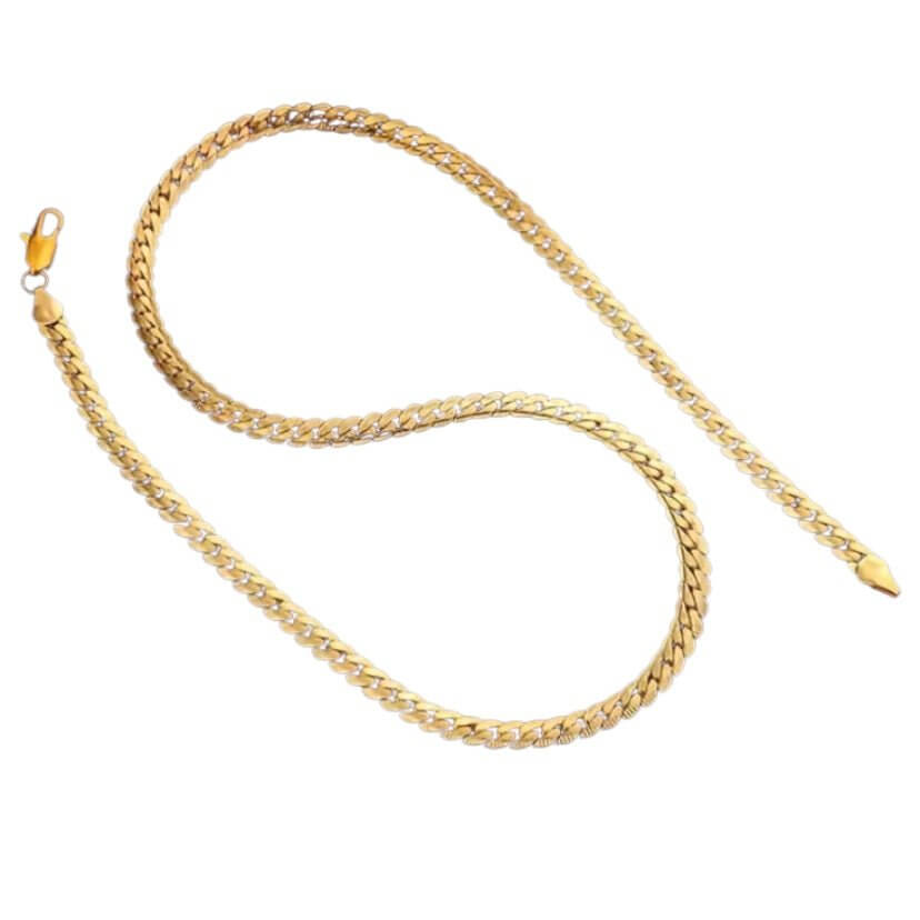 Goldene Halskette - Simpel & Stilvoll