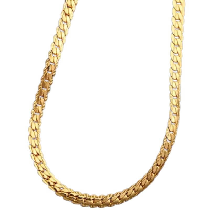 Goldene Halskette - Simpel & Stilvoll