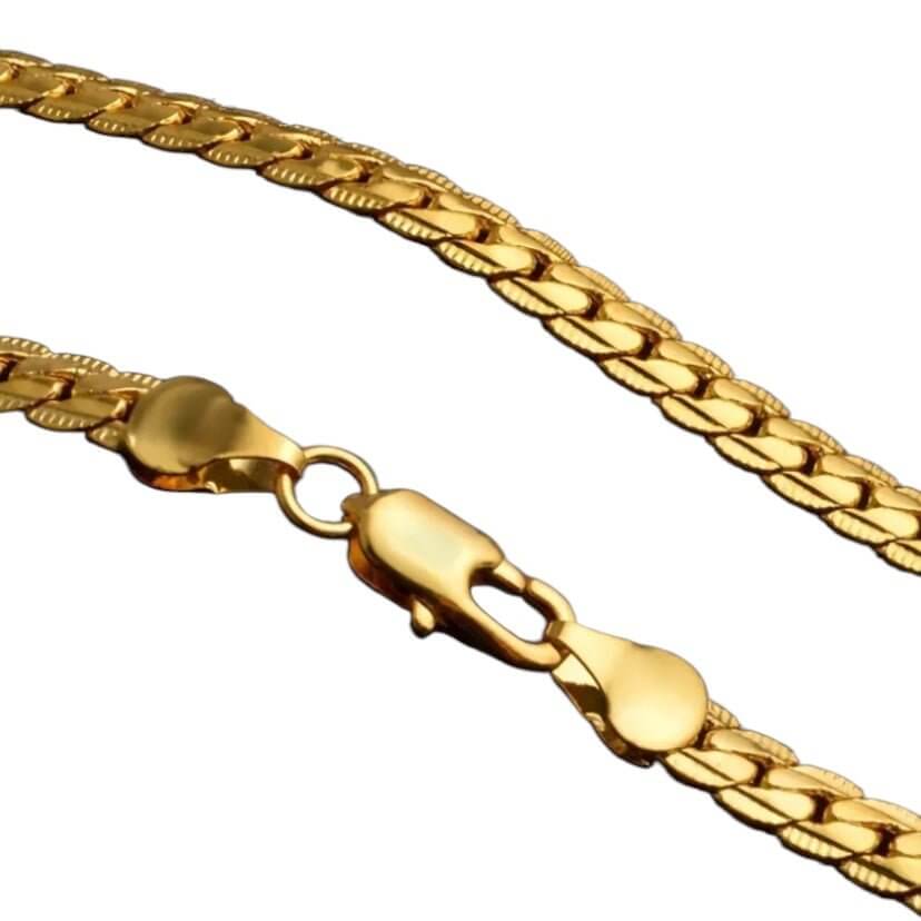 Goldene Halskette - Simpel & Stilvoll