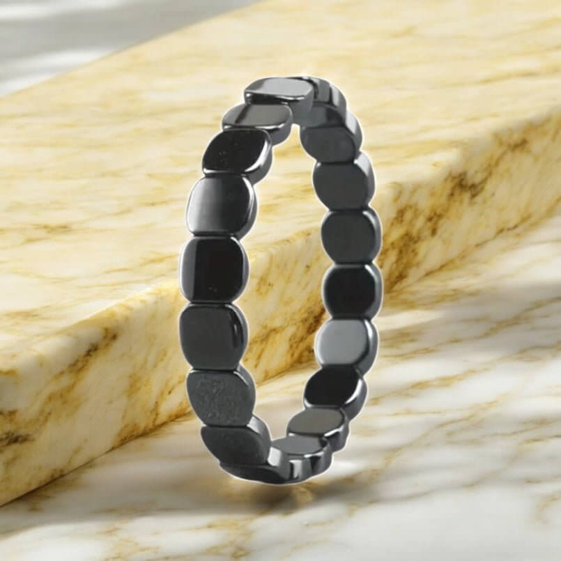 Armband aus Hämatit 