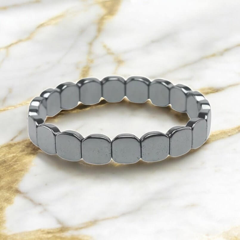 Armband aus Hämatit 