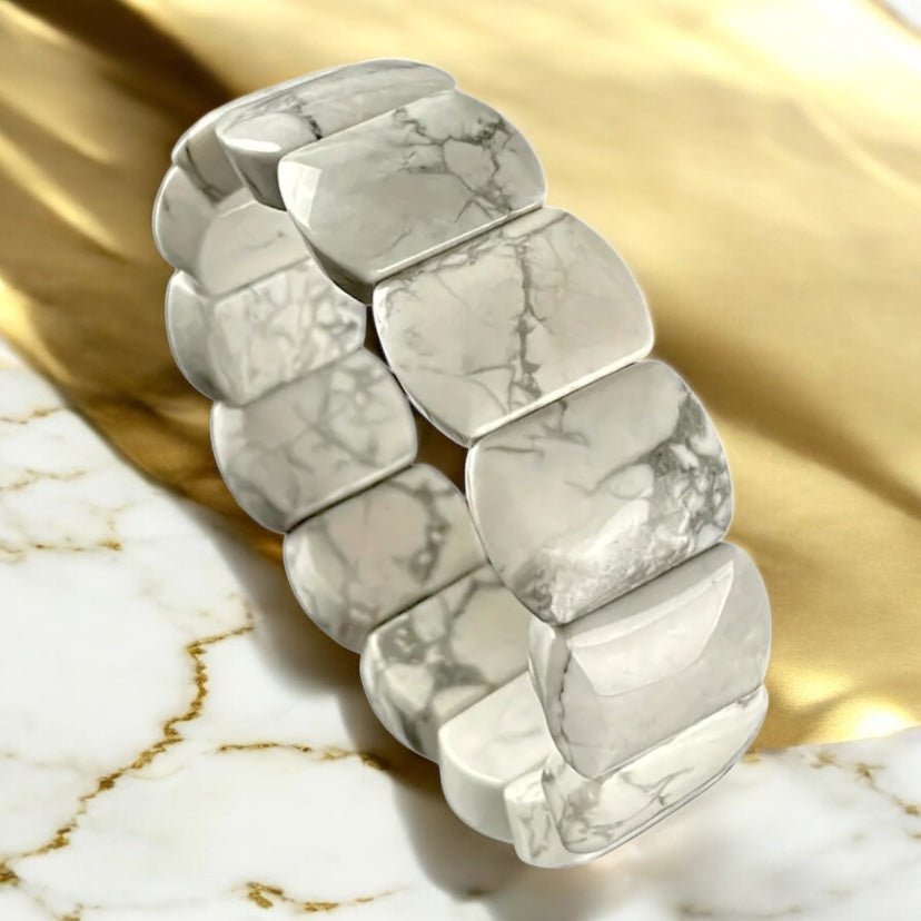 Howlit Armband - Ausdrucksstarkes Schmuckstück für Balance