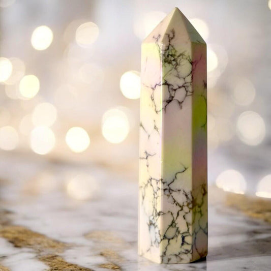 Aura Howlit Obelisk - Schimmernde Leichtigkeit