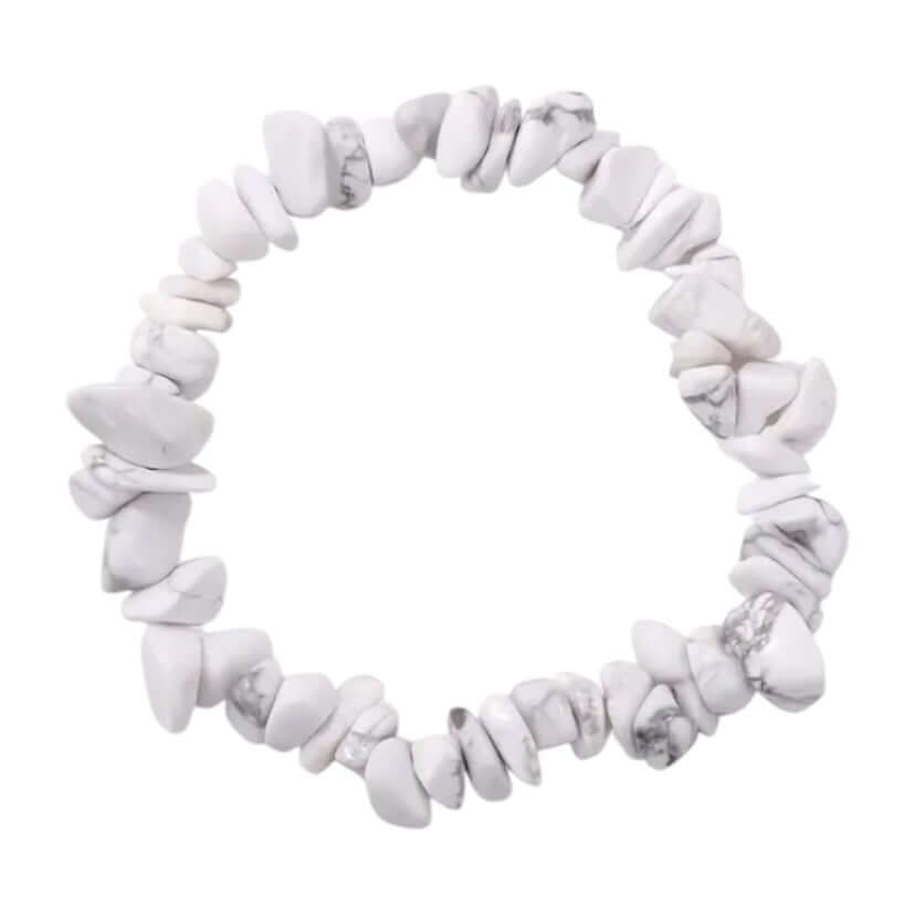 Howlit Splitterarmband – Natürliche Energie in lebendiger Form für innere Ruhe