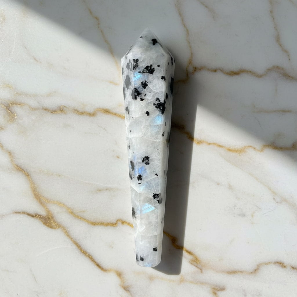 Mondstein Zepter – Für innere Balance und Harmonie CrystalScents