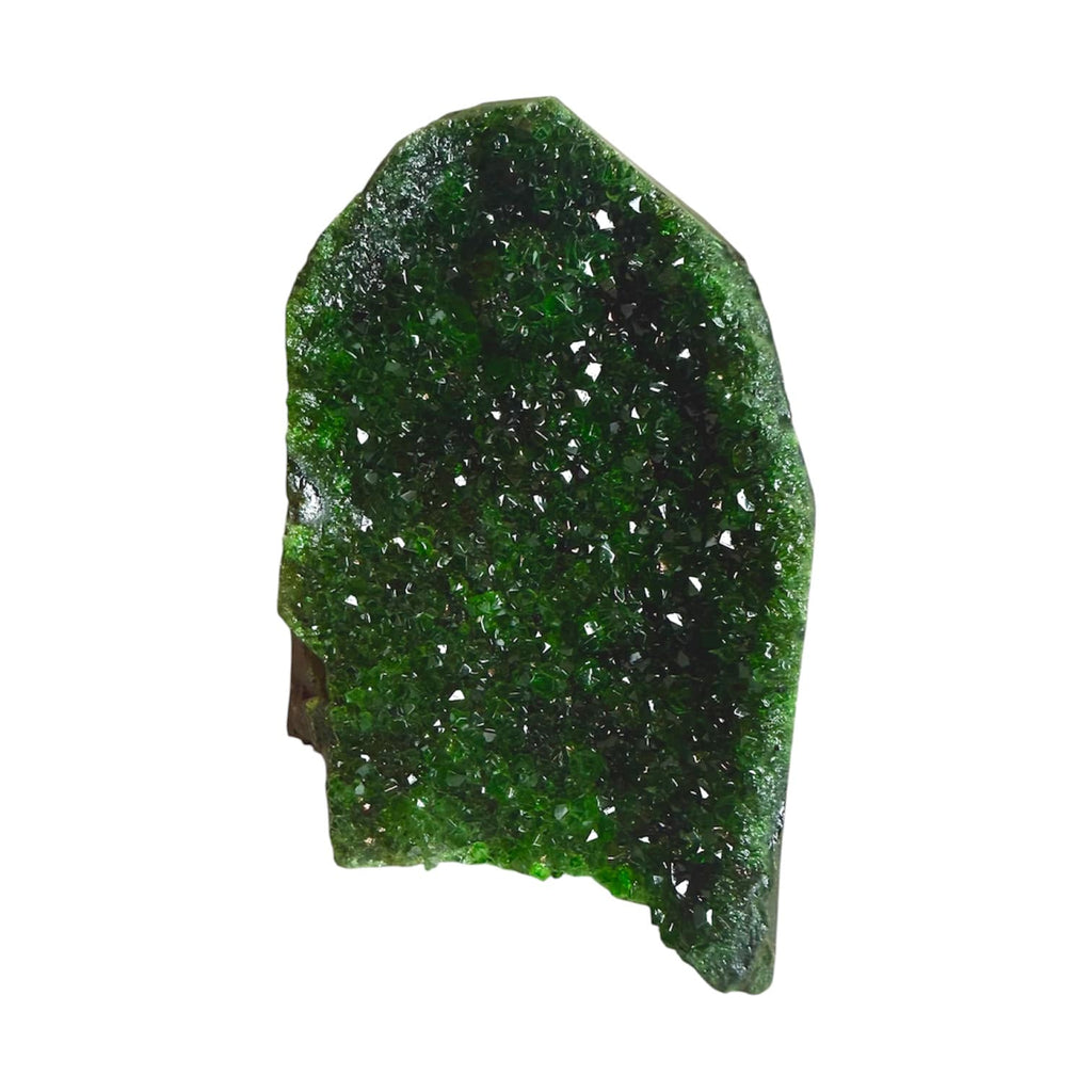 Grüne Amethystdruse – Leuchtend Highlight voller Farbe
