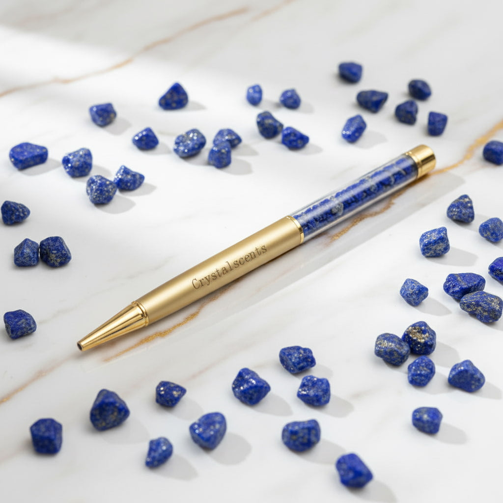 Lapislazuli Kristallstift - Weisheit & Wahrheit CrystalScents