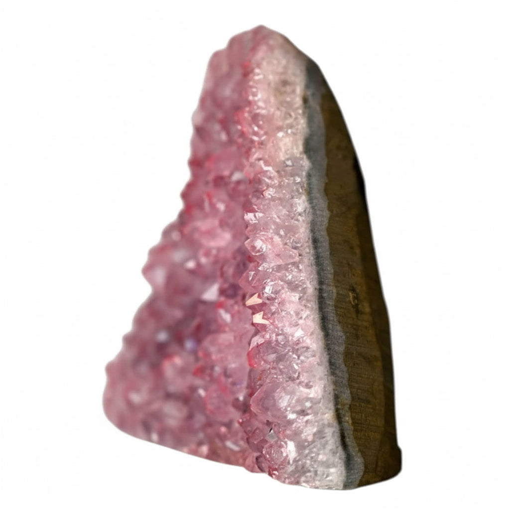 Amethystdruse Rosa – Wohnhighlight voller Eleganz CrystalScents