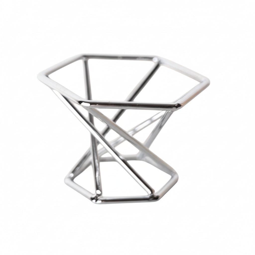 Kristallhalter Silber 2 in 1 – Dekorativ & Multifunktional CrystalScents