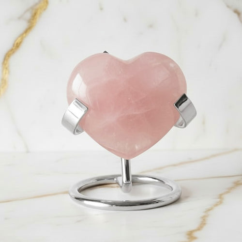 Kristallhalter Silber – stilvolle Präsentation für deine Kristalle CrystalScents