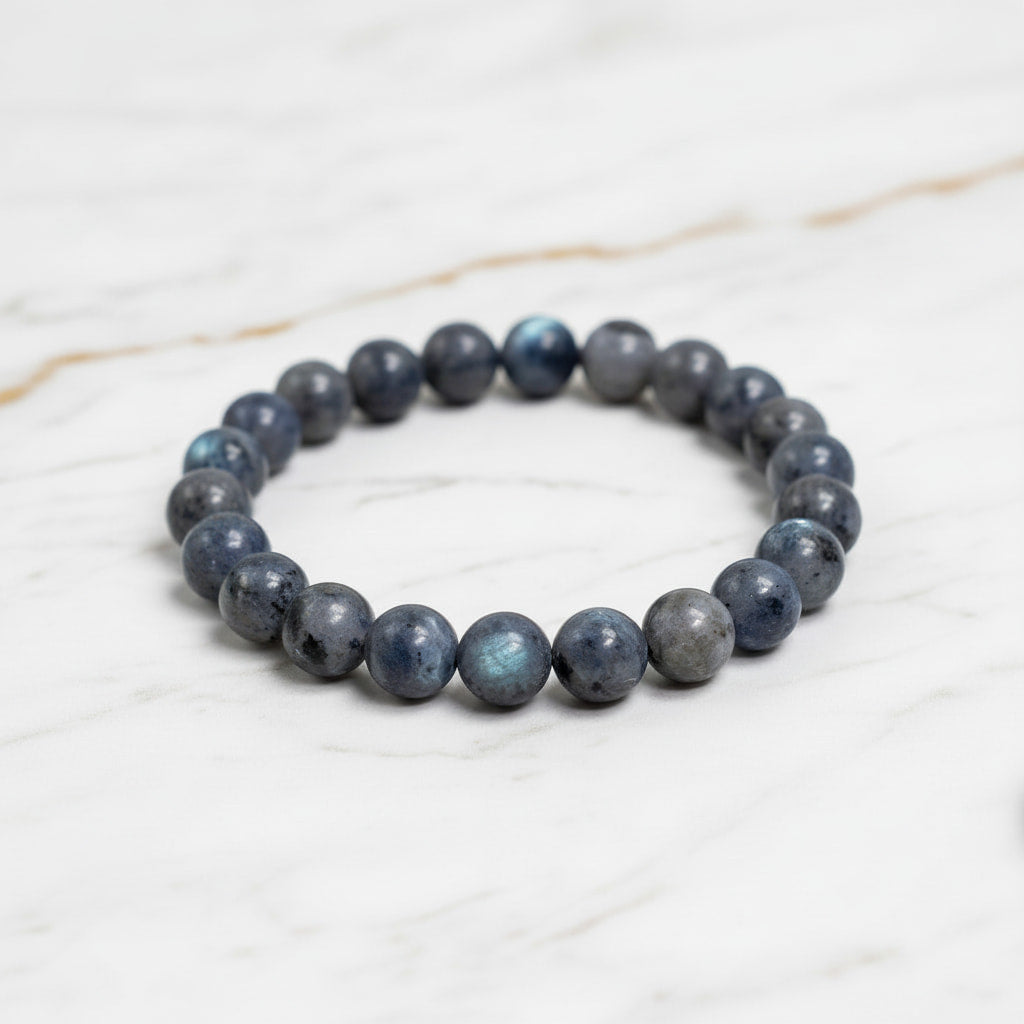 Labradorit Kugelarmband – Intuition & innere Stärke