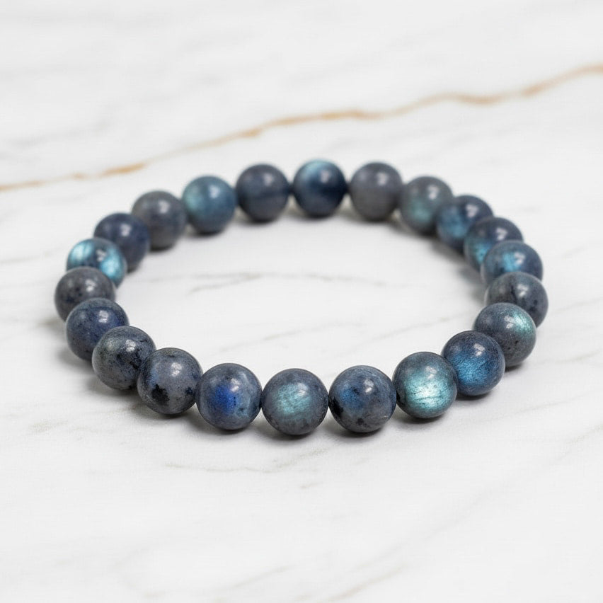 Labradorit Kugelarmband – Intuition & innere Stärke