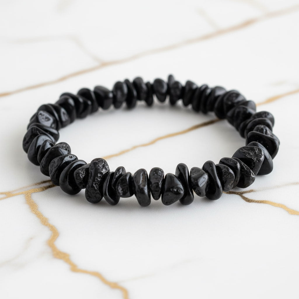 Obsidian Splitter Armband – Schutz & Balance