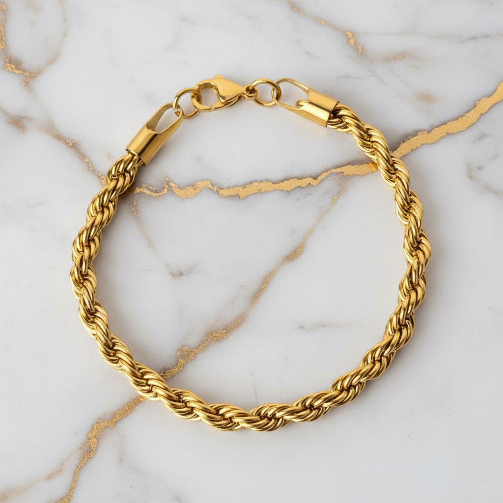 Armband in Gold – Ausdrucksstark & elegant CrystalScents