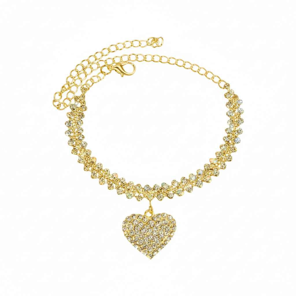 Fußkettchen Gold – Accessoire für stilvolle Sommer-Looks CrystalScents