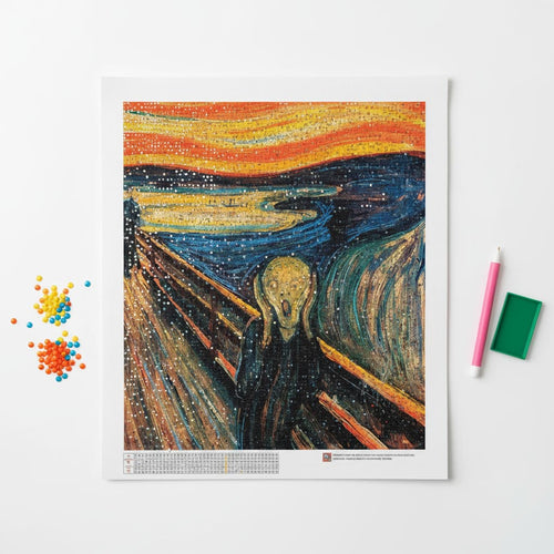 Diamond Painting „Der Schrei“ – JETZT sichern