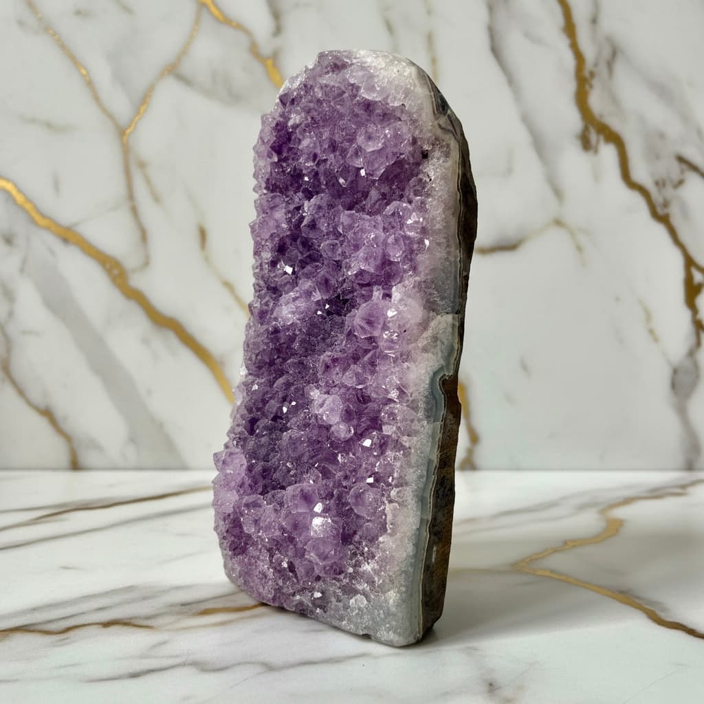 Amethystdruse – Sanfte Erdenergie CrystalScents