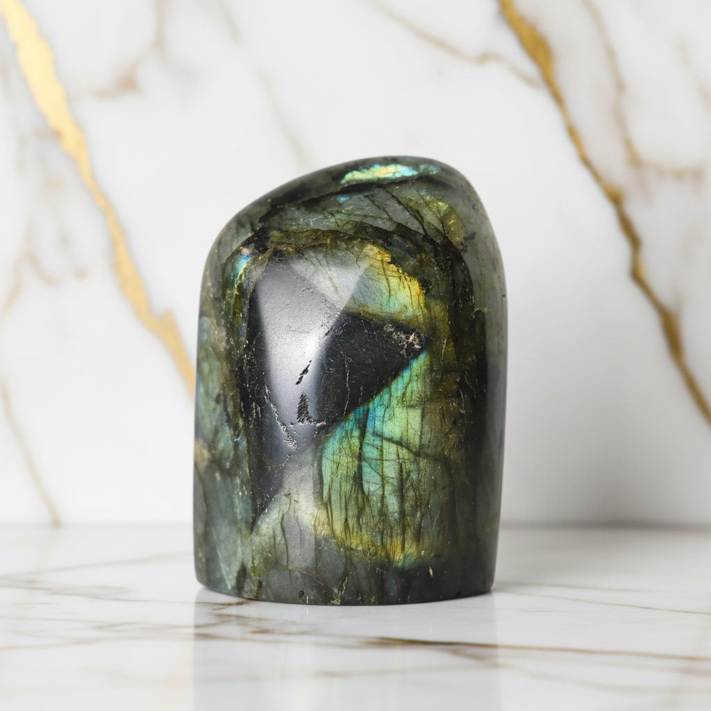 Labradorit Freiform – Mystisches Naturhighlight CrystalScents