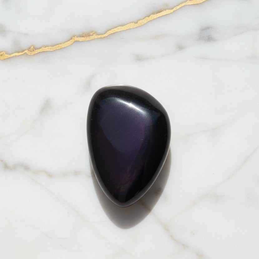 Regenbogen Obsidian – Schutz & innere Kraft CrystalScents
