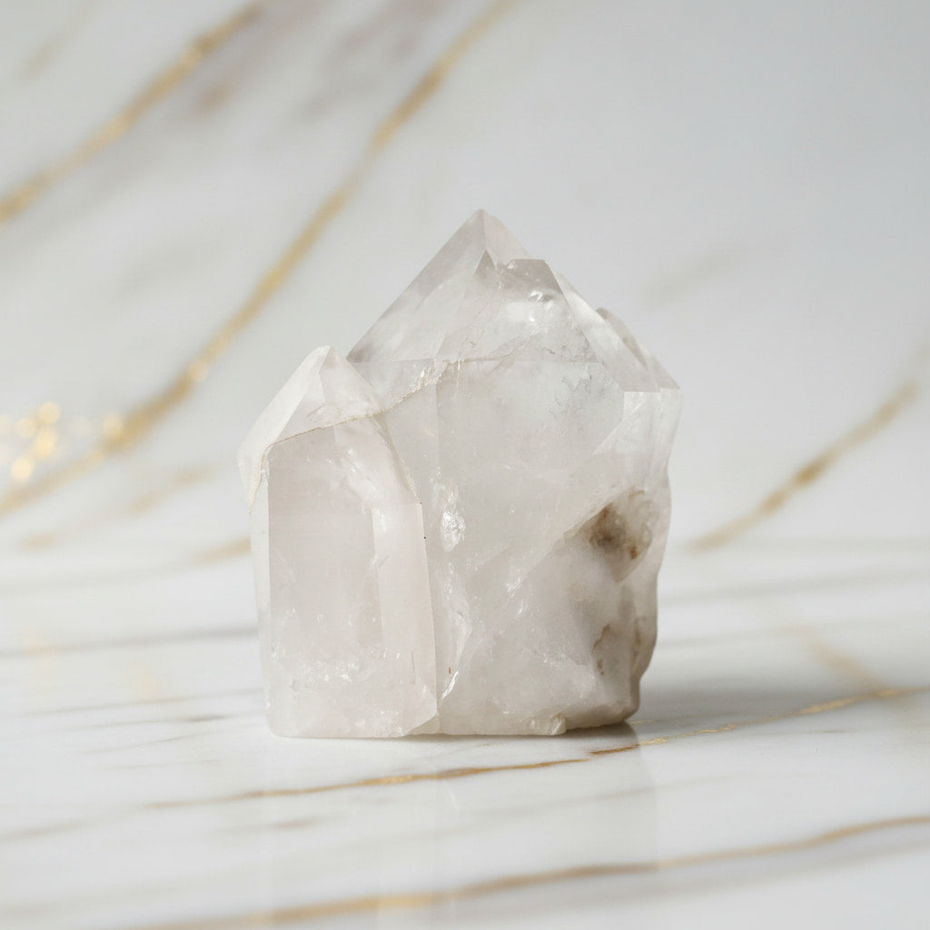 Bergkristall Cluster – Innere Ruhe JETZT sichern CrystalScents