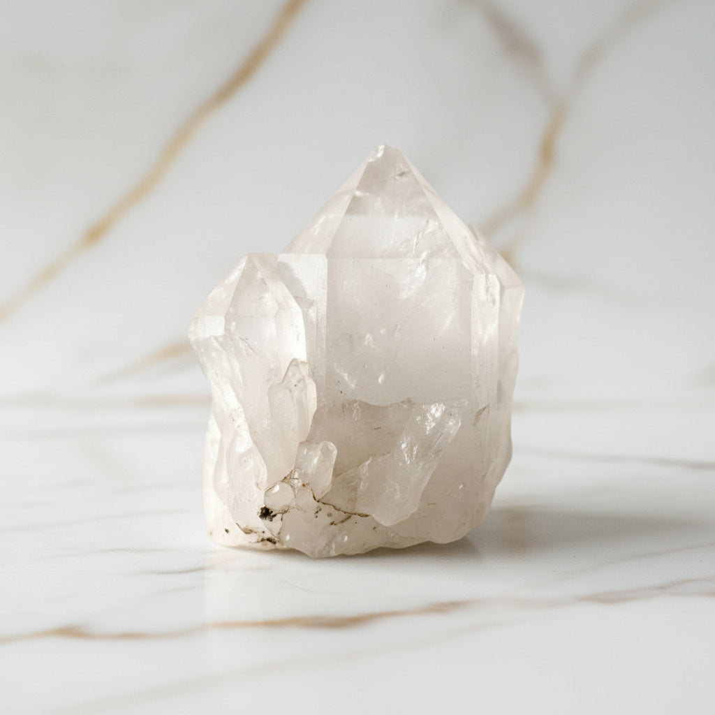 Bergkristall Cluster – Innere Ruhe JETZT sichern CrystalScents