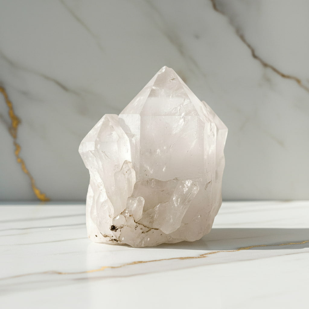 Bergkristall Cluster – Innere Ruhe JETZT sichern CrystalScents