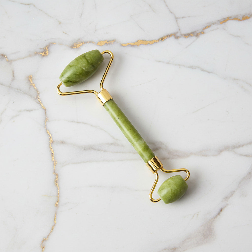 Jade Gesichtsroller – Strahlende Haut & Entspannung CrystalScents