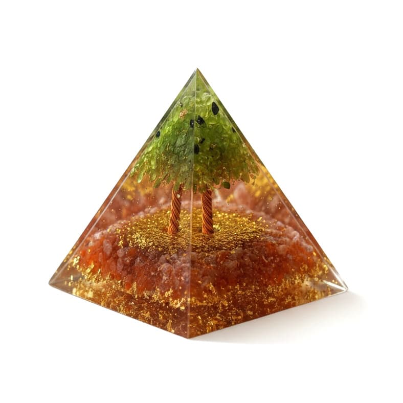 Orgonit Pyramide - Energie & Dekoration CrystalScents