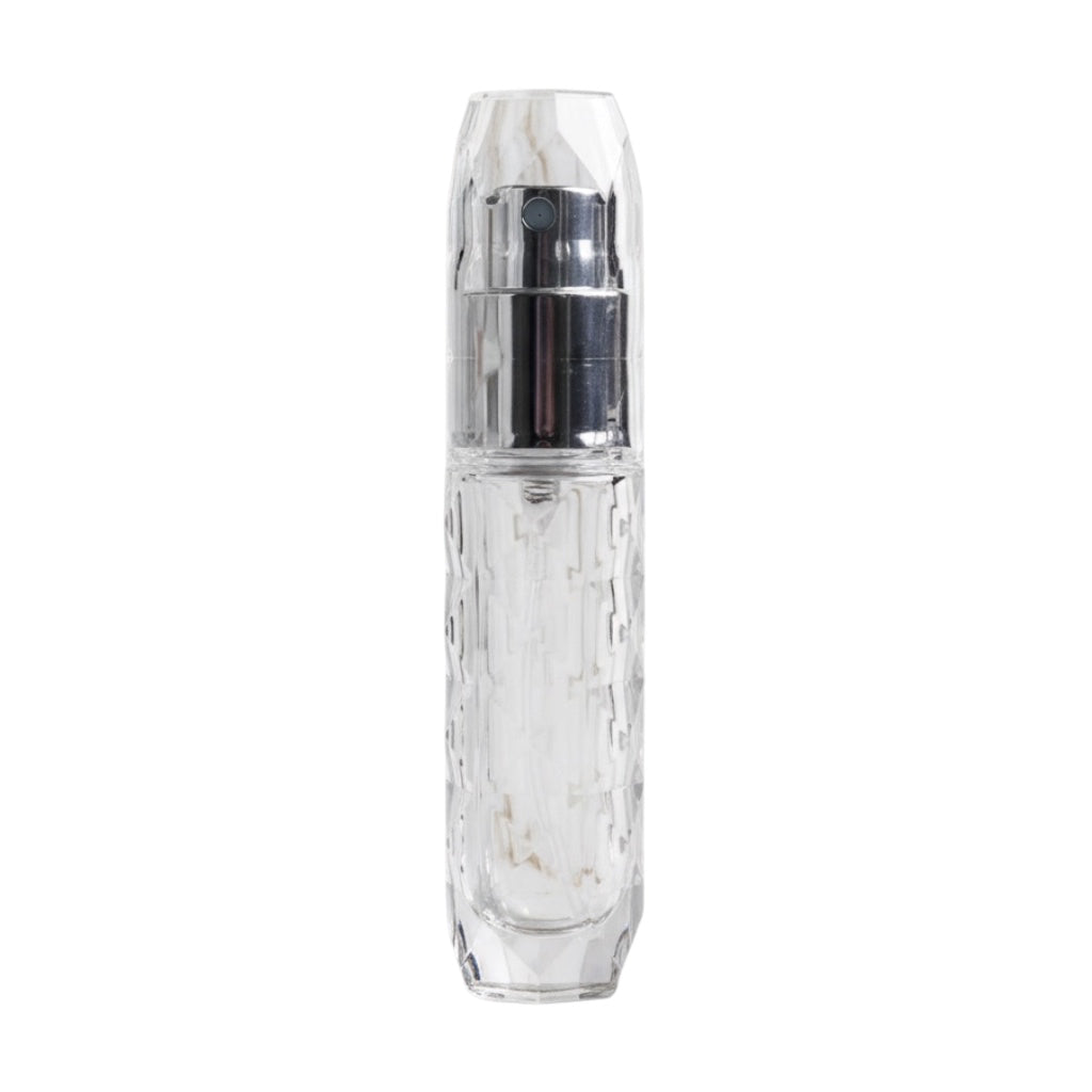 Parfüm Abfüller Silber – Praktischer Zerstäuber CrystalScents