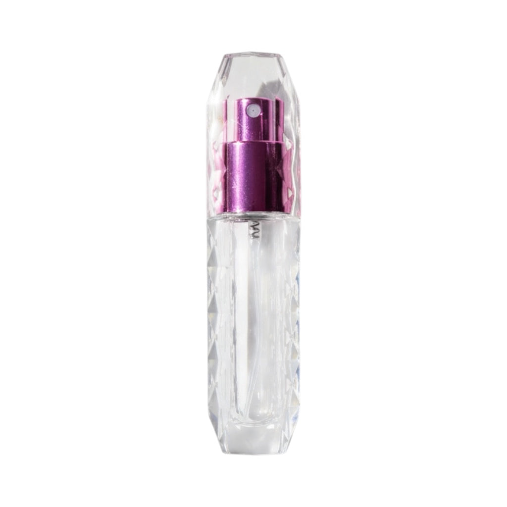 Parfüm Abfüller in Pink - für unterwegs CrystalScents