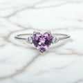 Amethyst Ring - Liebevoller Begleiter
