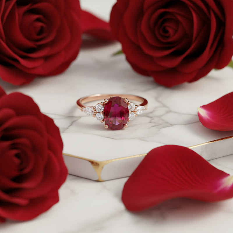 Edelstein Schmuck Inspiration