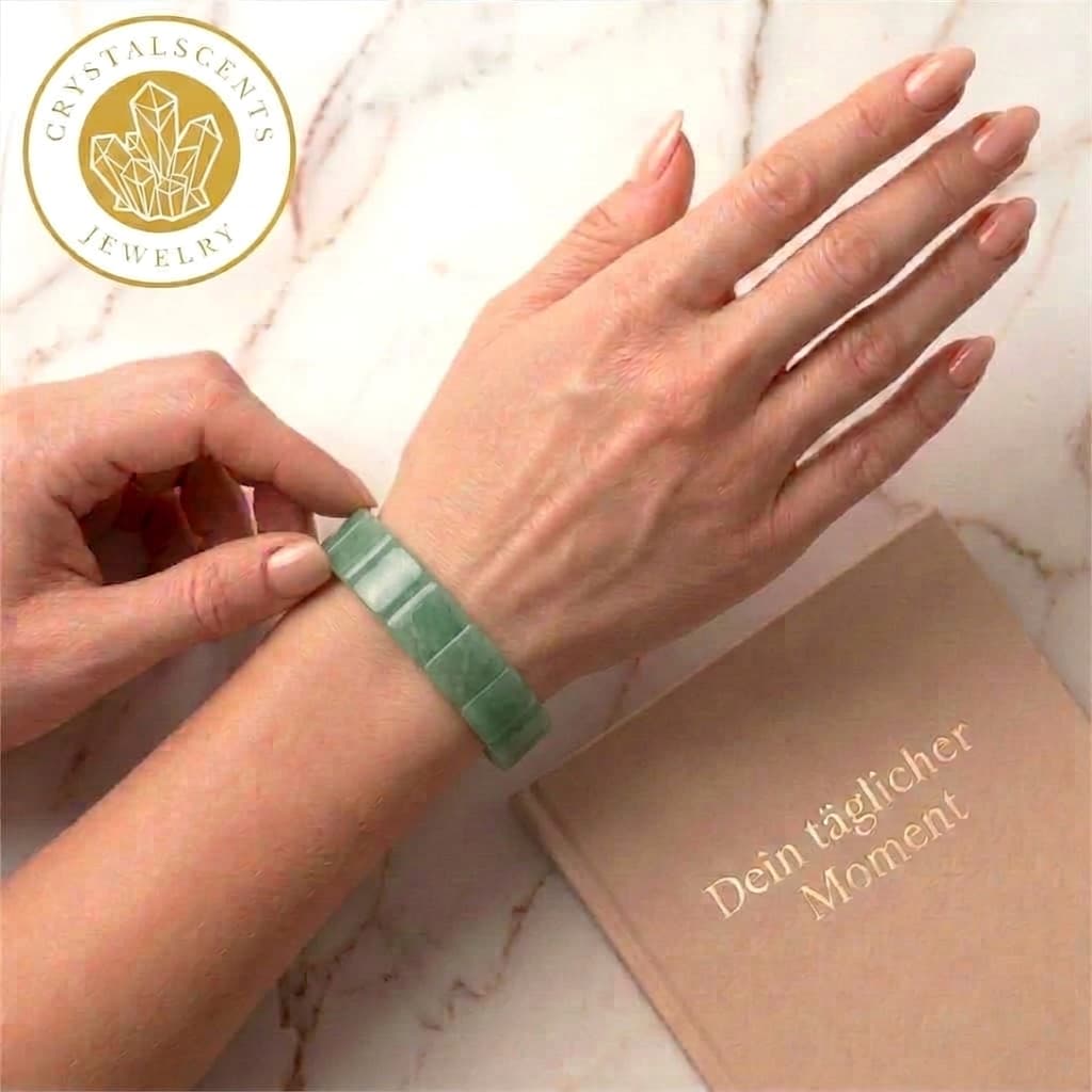 Aventurin Armband - Glück & Gelassenheit