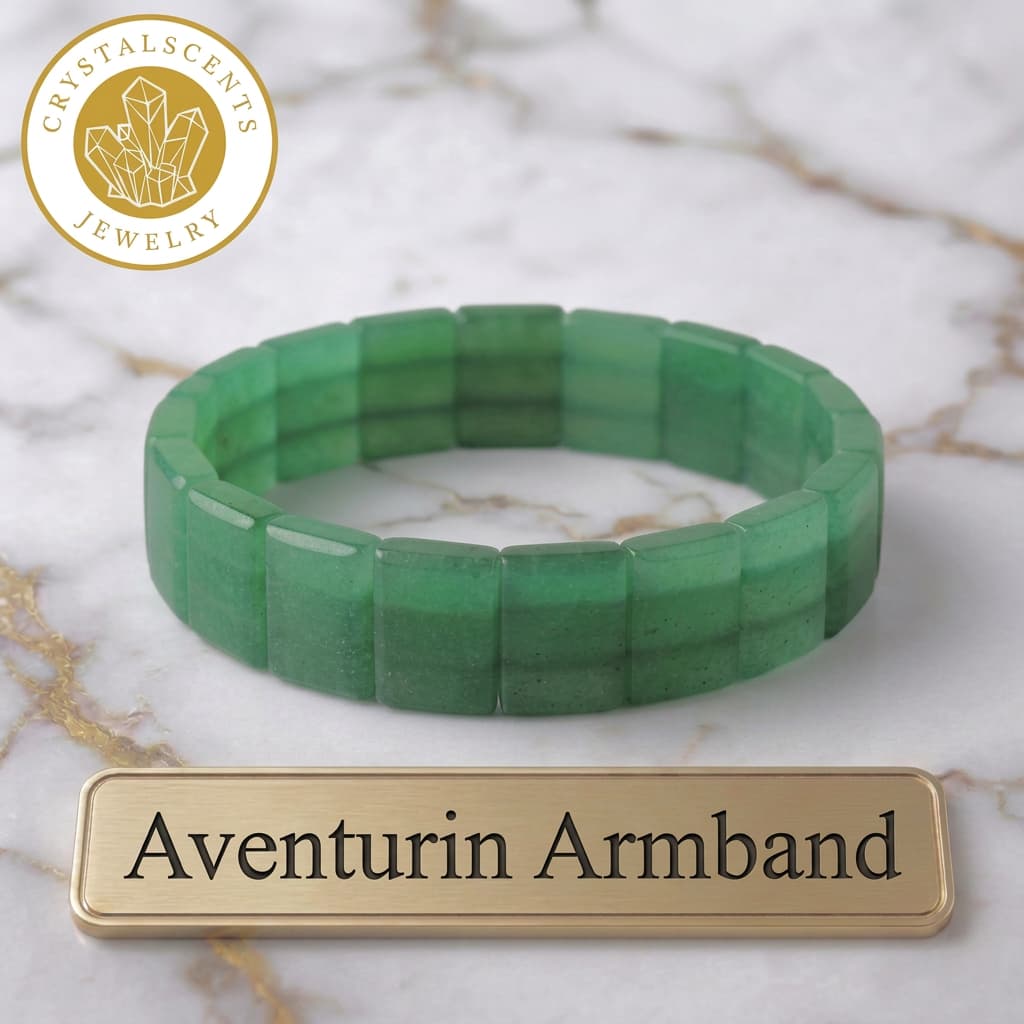 Aventurin Armband - Glück & Gelassenheit