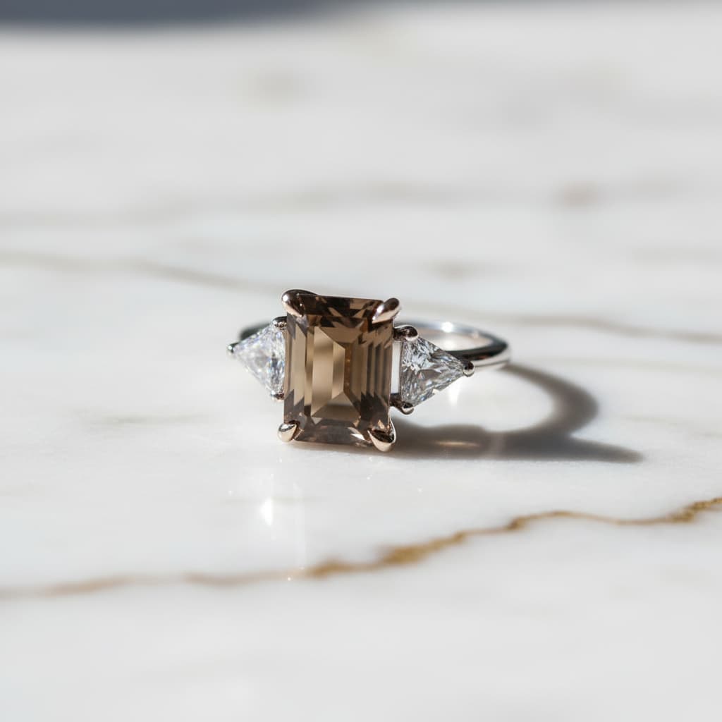 Rauchquarz Ring – Erdende Wärme für Ruhe und Balance