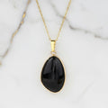 Obsidian Halskette – Zeitlos & Stark