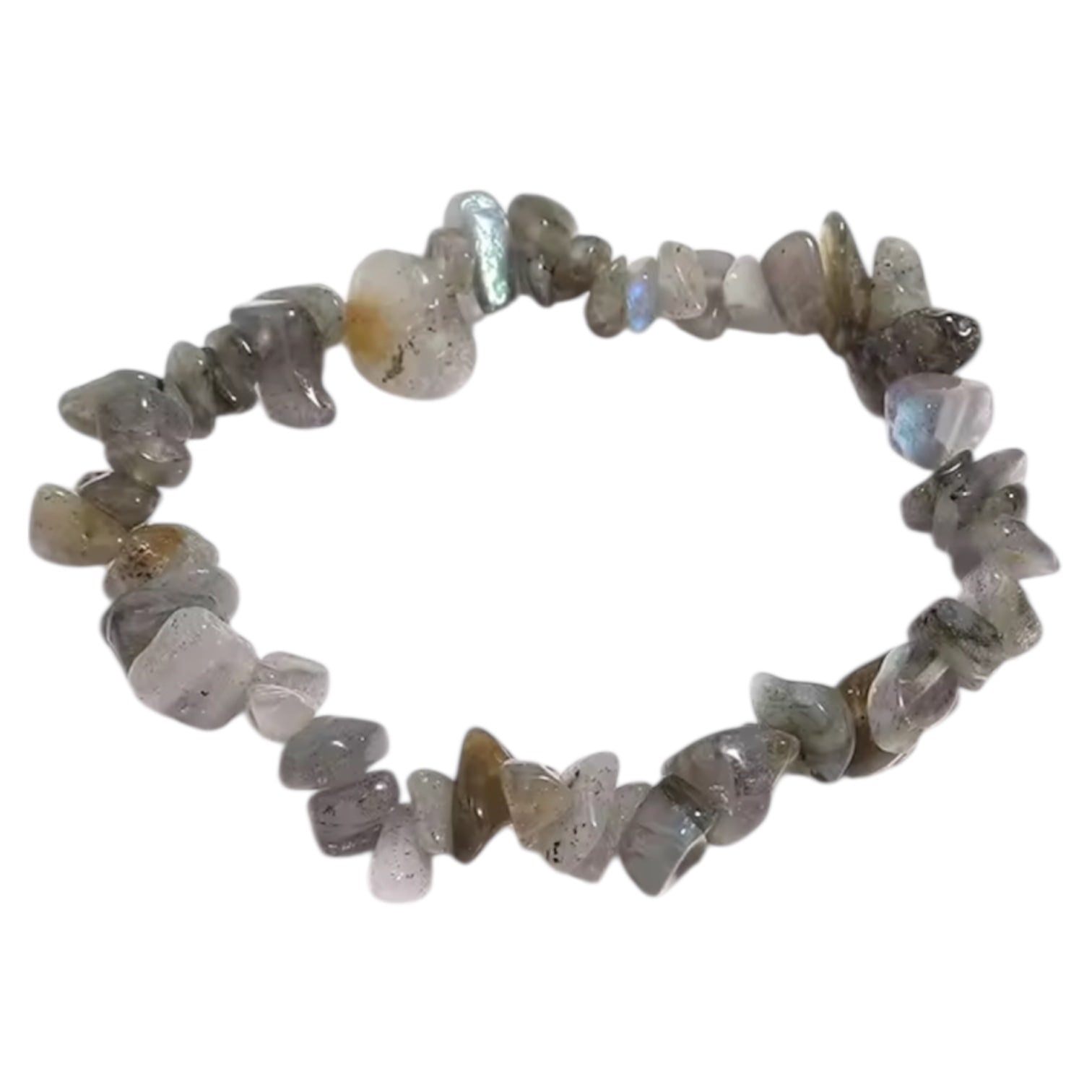 Labradorit Splitterarmband – Intuition & innere Stärke