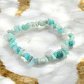 Amazonit Splitterarmband – Klarheit & Stärke
