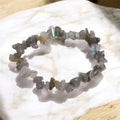 Labradorit Splitterarmband – Intuition & innere Stärke