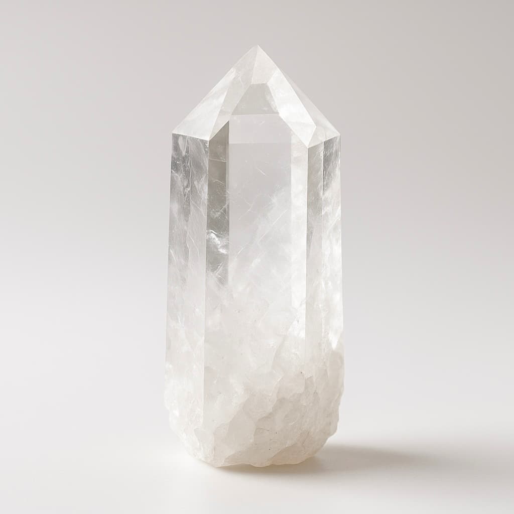 Bergkristall Obelisk