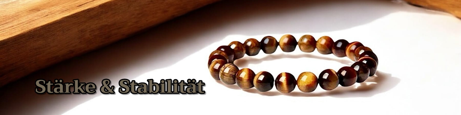 Tigerauge Kugelarmband