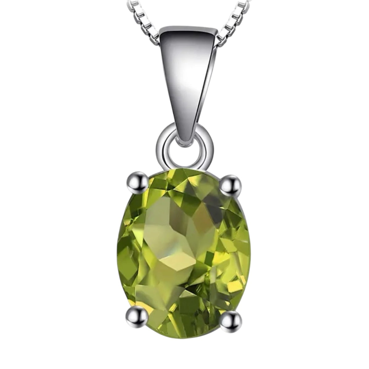 Peridot Halskette - Energie & Lebendigkeit