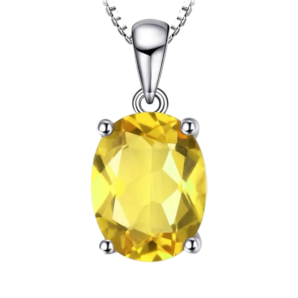 Citrin Halskette - Energie & Lebensfreude