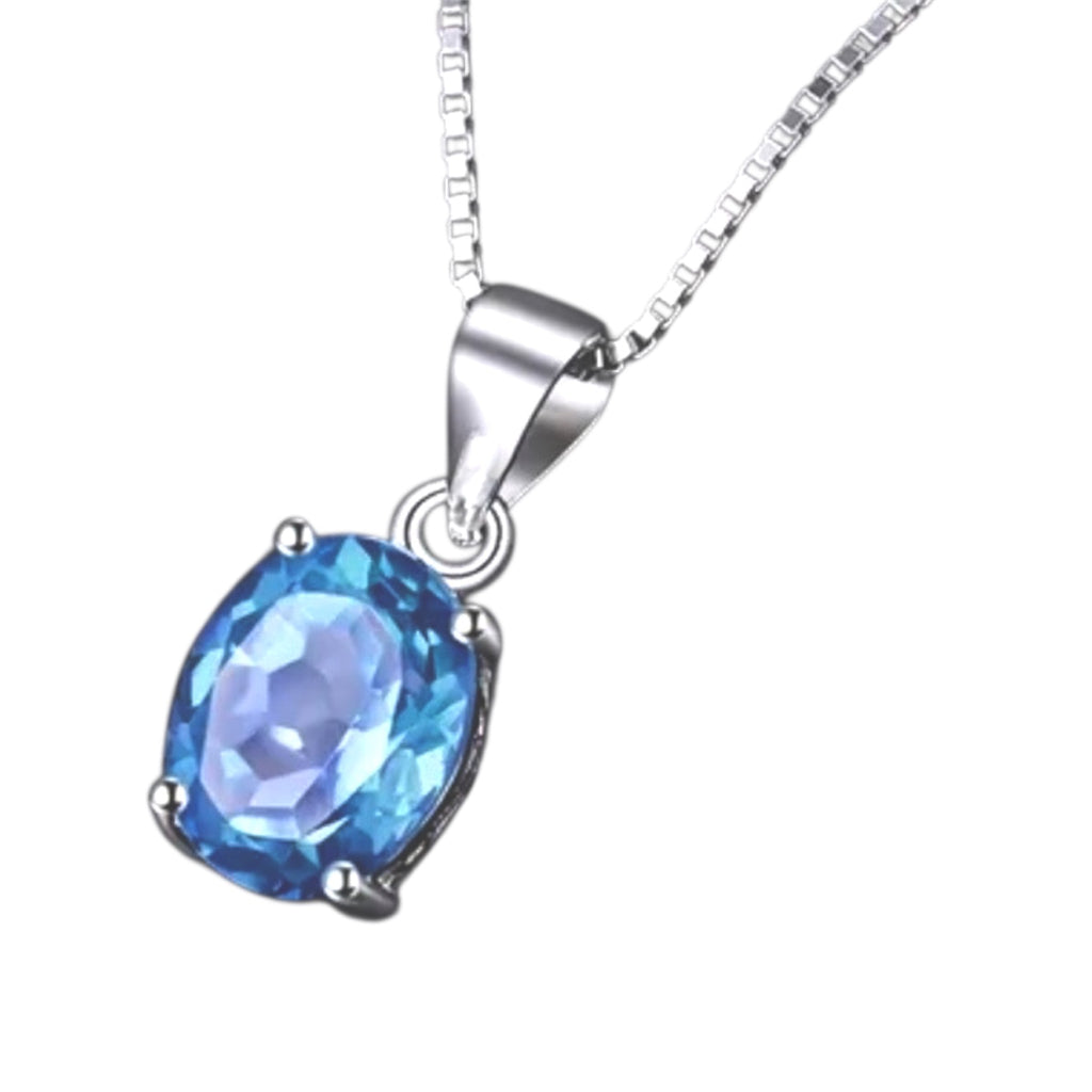 Topas Halskette - Klarheit & Schönheit