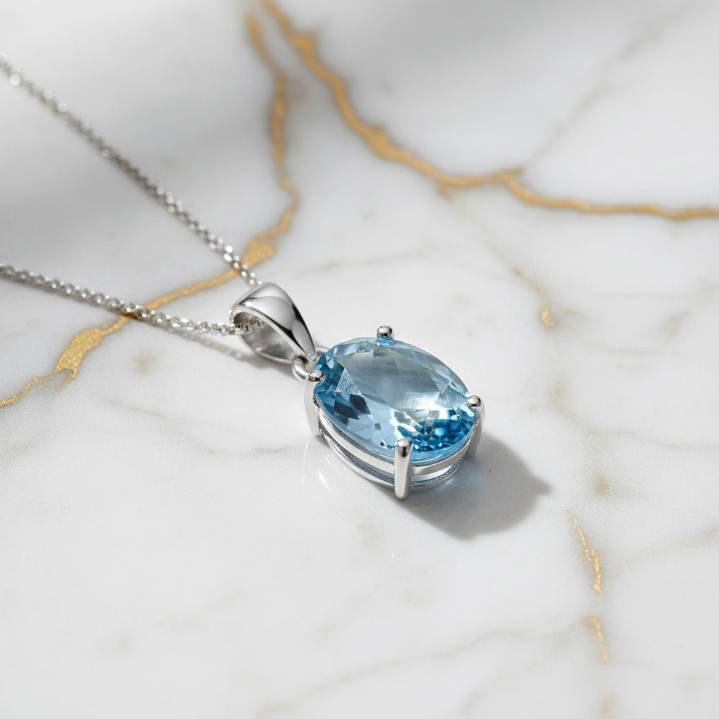Topas Halskette - Klarheit & Schönheit