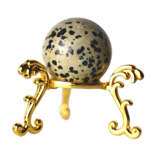 Mini Dalmatiner Jaspis Kugel