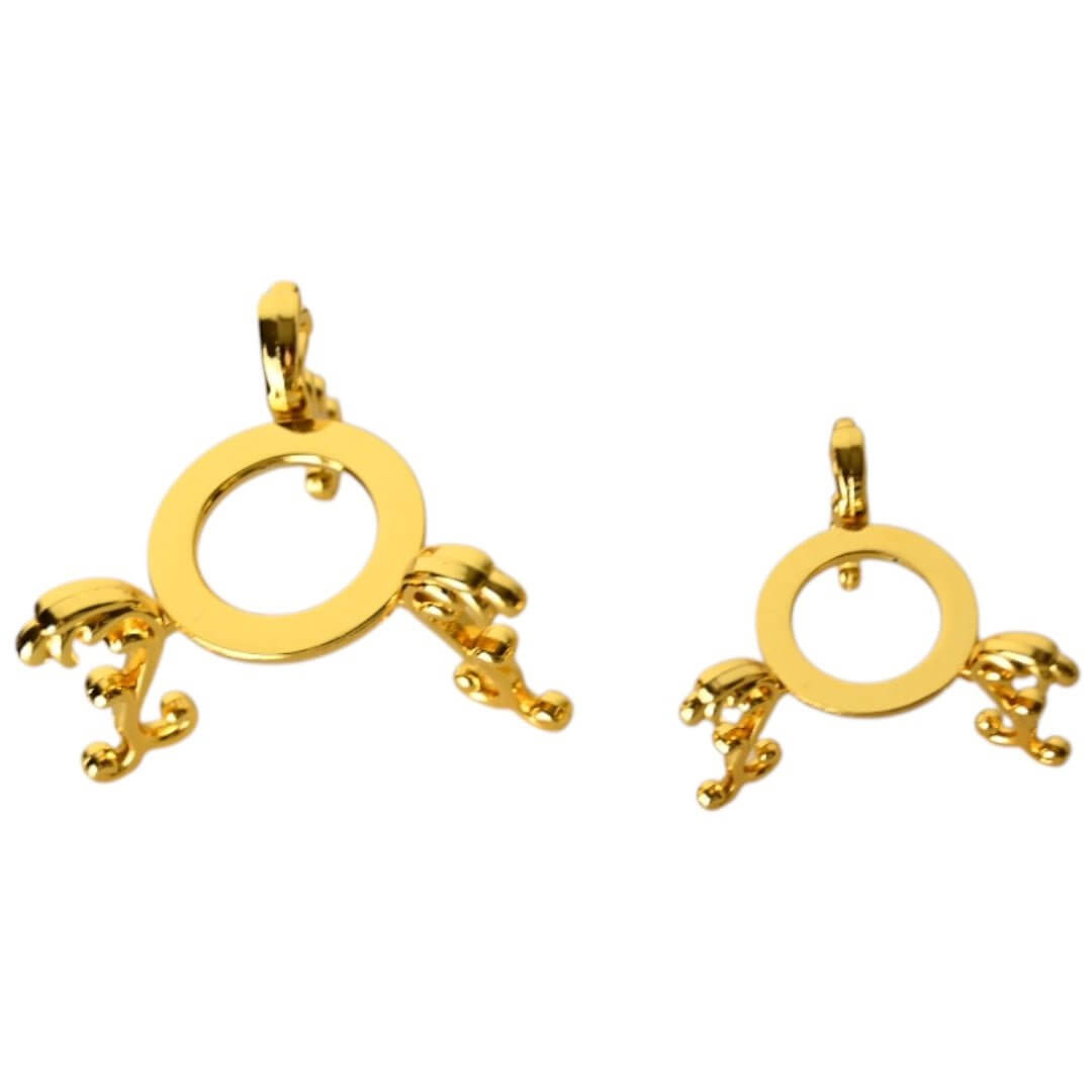 Eleganter Kugelhalter in Gold – für Edelsteine und Lieblingskugeln