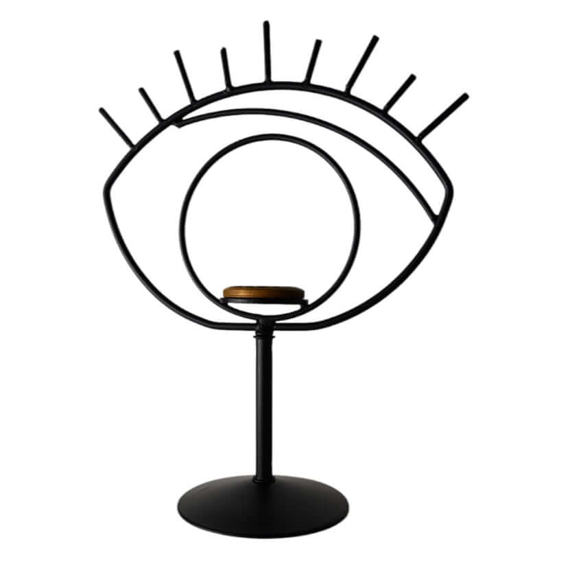 Kugelhalter „Auge“  - in Schwarz