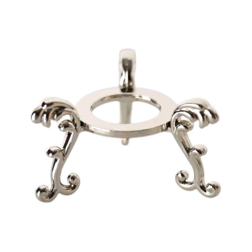 Eleganter Kugelhalter in Silber – für Edelsteine und Lieblingskugeln