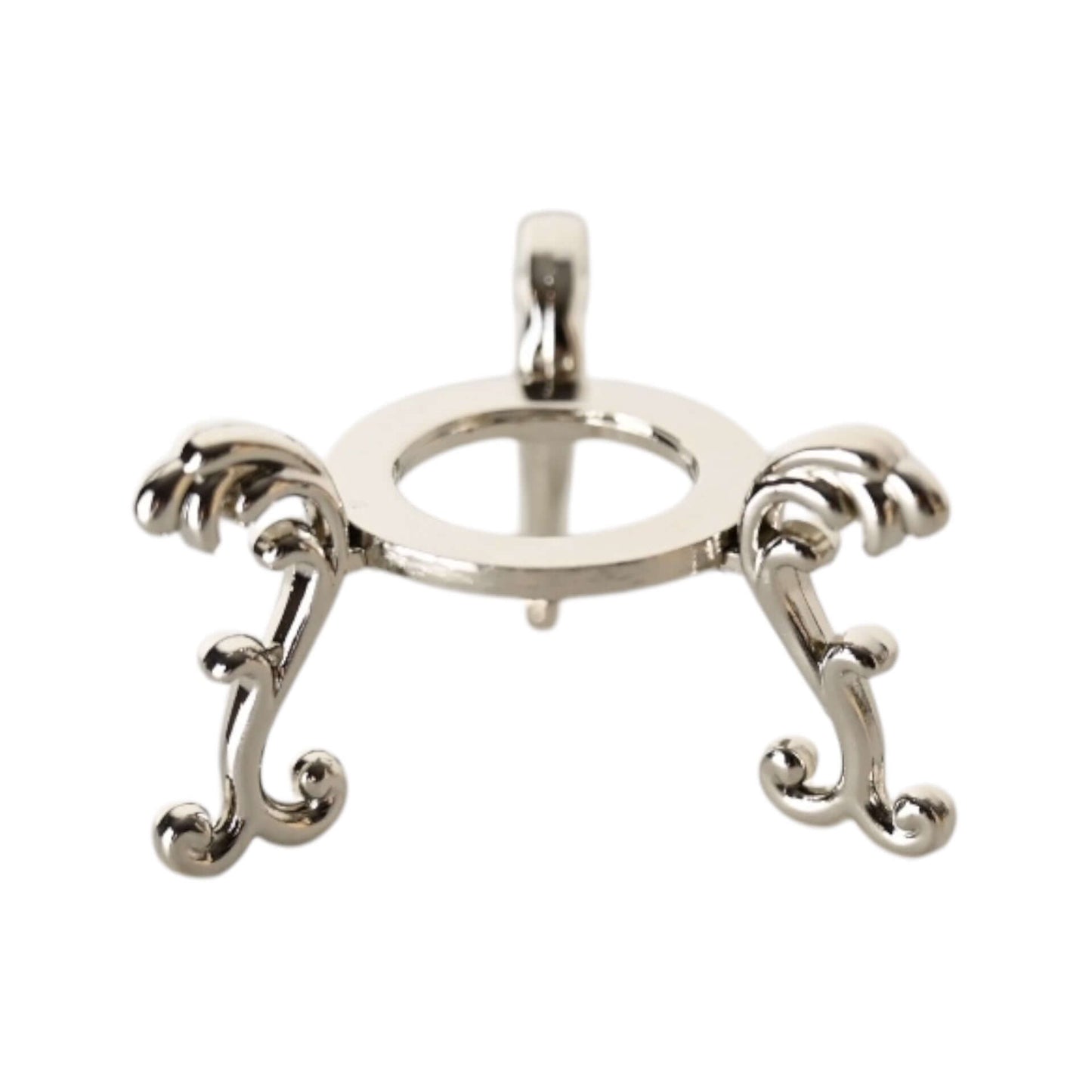 Eleganter Kugelhalter in Silber – für Edelsteine und Lieblingskugeln